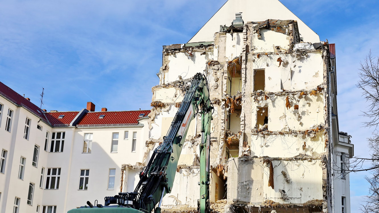 Scan To Bim: Accurate, Fast, And Sustainable Demolition Projects