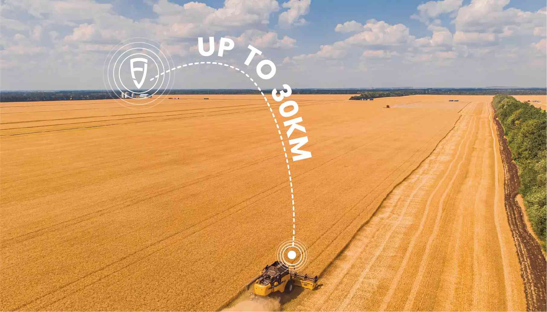 Equipped with a high-power radio, it can achieve a coverage radius of up to 30km in ideal operating conditions. It also allows for easy switching between high, medium, and low power modes, effortlessly meeting various operation requirements. Wide Signal Coverage of GNSS Receiver