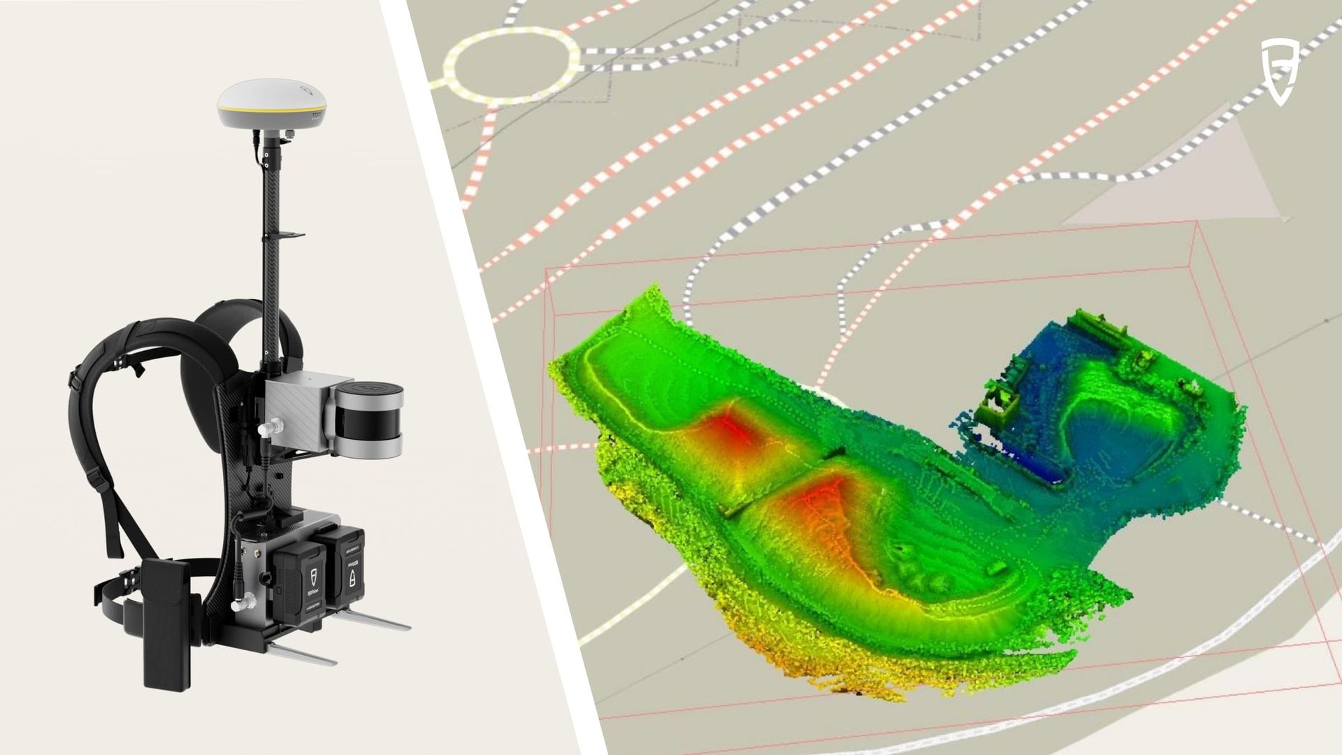 FJD Trion S1 3D LiDAR Scanner -FJDynamics