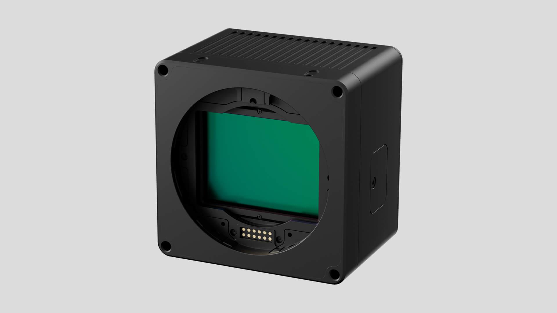 Back-illuminated Sensor 54.4 × 40.0 mm Sensor Size 83 dB Dynamic Range 3.76 μm Pixel Size