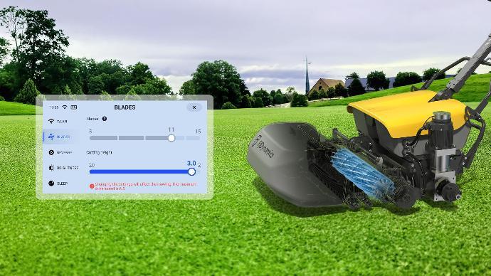 Mowing Frequency Adjustment at Ease Mowing Frequency Adjustment at Ease