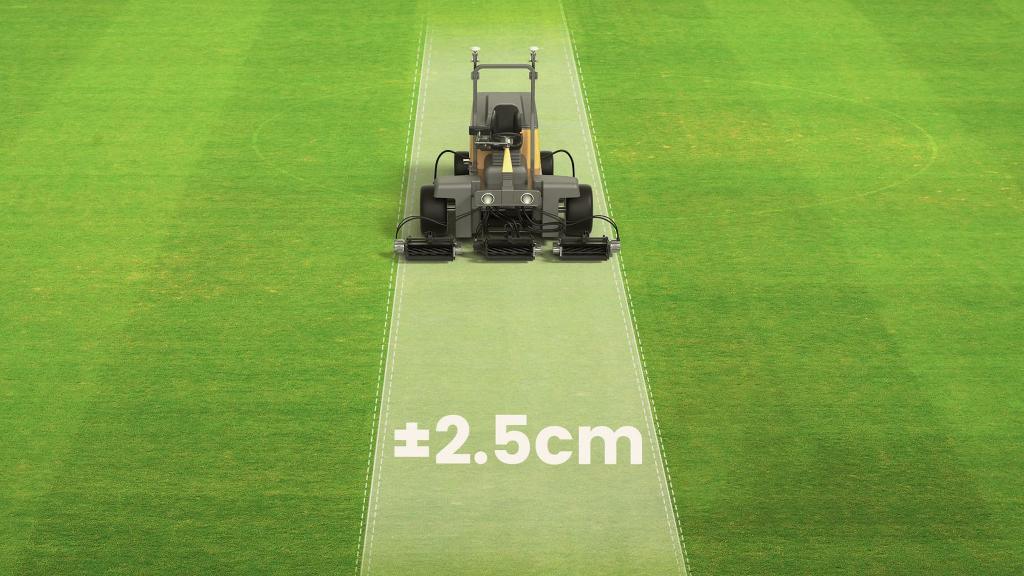 Ultra-Precise Guidance FJD high-precision positioning system provides centimeter-level accuracy for incredibly precise mowing, reducing overlaps and improving efficiency.