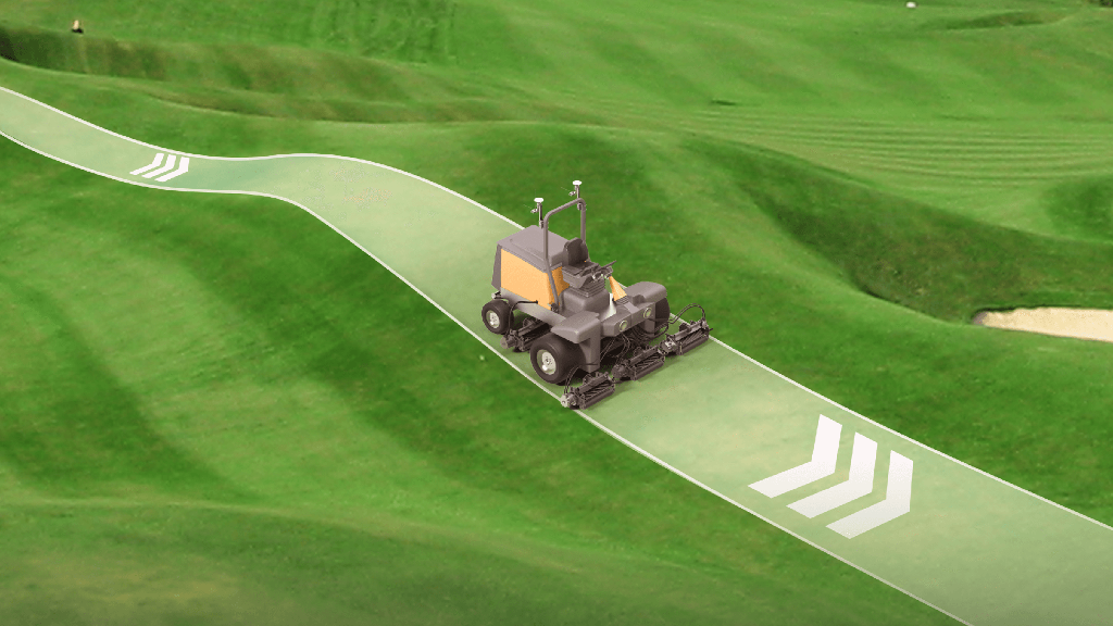 Smart Terrain Adaptation Our intelligent steering system automatically adapts to uneven terrain, ensuring a clean cut across different topographies and ground contours.