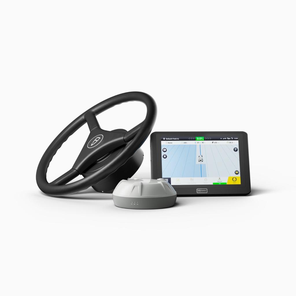 FJD AT2 Auto Steer System FJD AT2 Auto Steer System combines GNSS and RTK to guarantee a 2.5cm pass-to-pass accuracy on any terrain. It is compatible with a wide range of agricultural machinery and versatile implements.