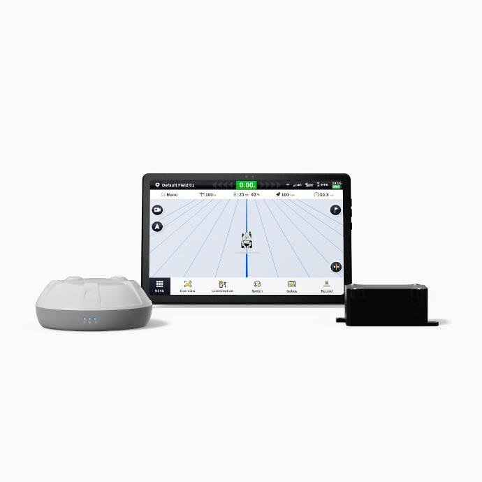 FJD AG1 Guidance System The FJD AG1 Guidance System integrates various positioning technologies (PPP, RTK, SBAS), offering precise location accuracy of up to 2.5cm for manual steering and assisting users in staying on the planned path. With its simplified configuration and an entry-level price, it significantly boosts efficiency while keeping costs in check, providing a streamlined experience.