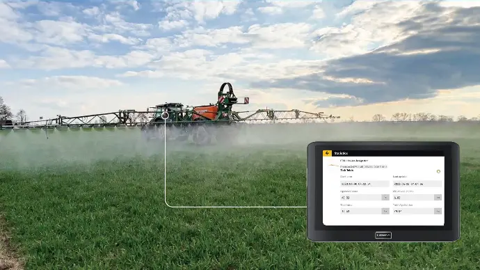 Record the total values of the implement operation, such as the total working area, and allow for seamless import of jobs to the task controller and export of completed records. It enables the smooth flow of operation data among farm management systems, control systems and implements. Record the total values of the implement operation, such as the total working area, and allow for seamless import of jobs to the task controller and export of completed records. It enables the smooth flow of operation data among farm management systems, control systems and implements.