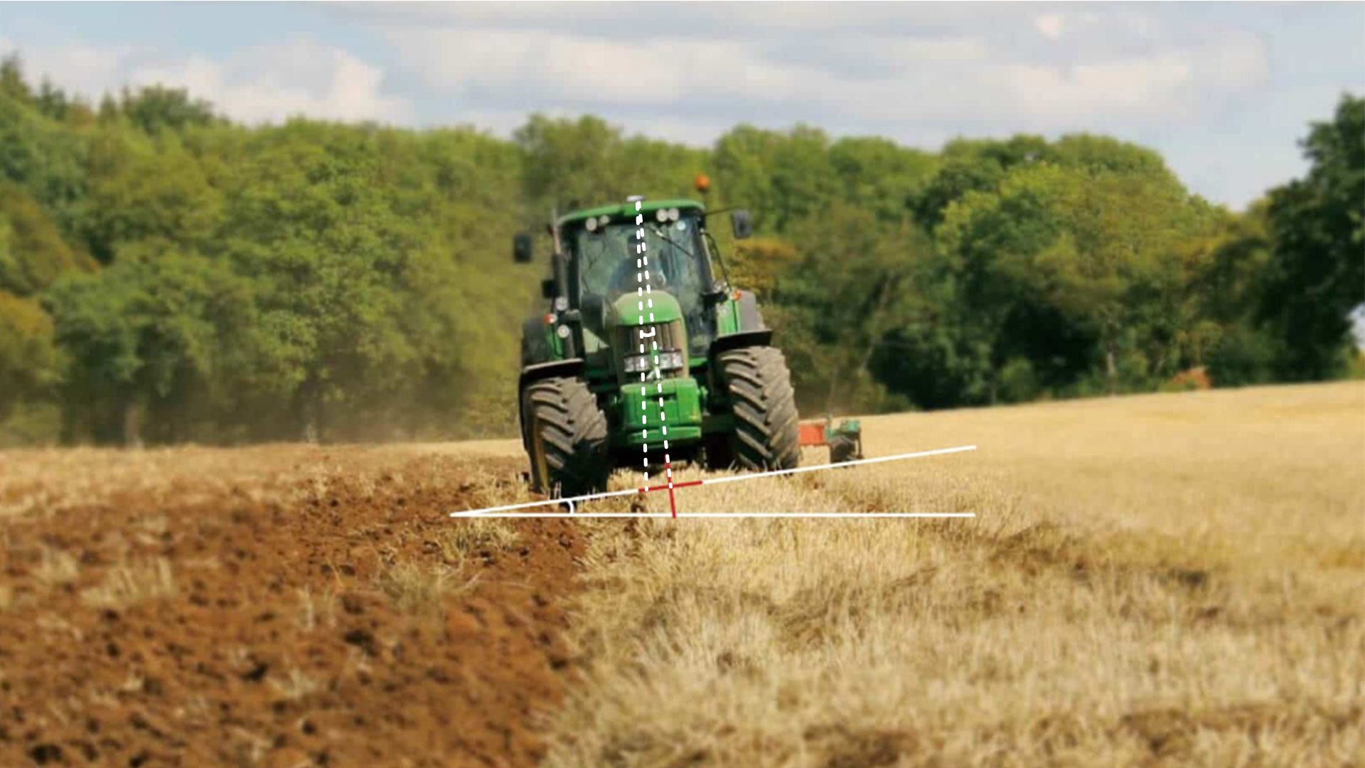Maintain an accuracy of 2.5 cm to meet multiple farm demands, including working on sloping terrain, executing low-speed tasks such as potato planting, and performing high-speed operations like crop protection and fertilizing. Precise Performance Across Diverse Scenarios