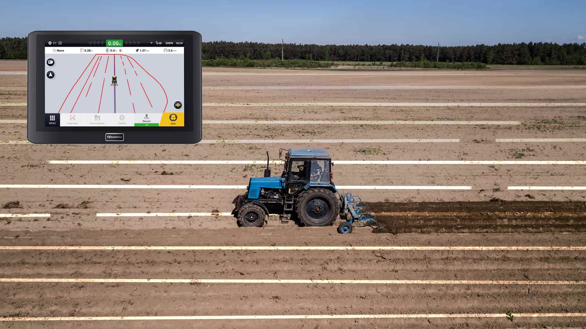 Navigate to Next-level Efficiency - FJD AT2 Auto Steer System