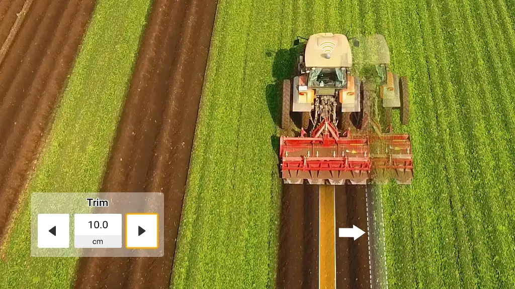 Easily fine-tune vehicle with a simple button press. On-the-Go Adjustments