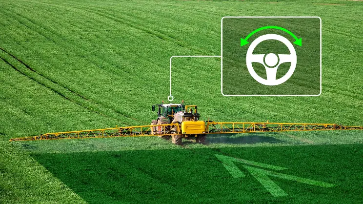 Precise Spraying Driven by Autosteering Precise Spraying Driven by Autosteering