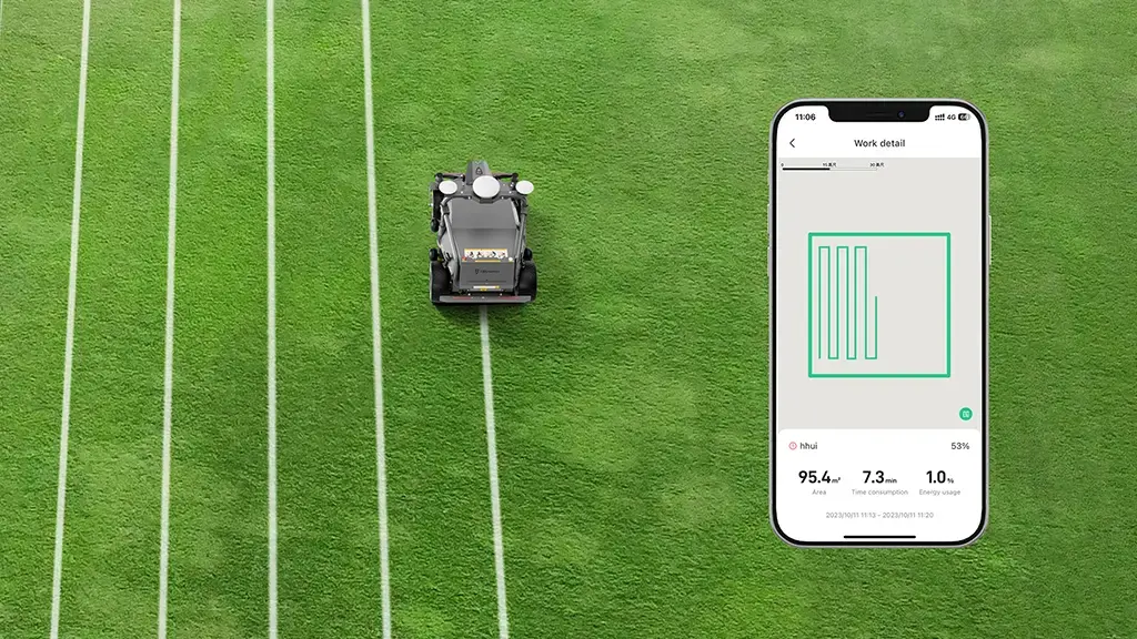 Our lawn mower app makes mowing easier and smarter by giving you the power to control your mower anytime, anywhere.