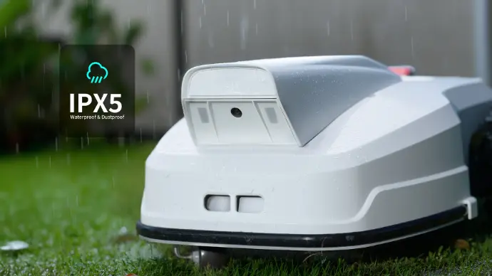 Indulge in lasting power with a 190Wh capacity. Enjoy up to 180 minutes of mowing time per full charge, maximizing productivity for uninterrupted lawn care.