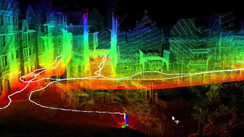 LiDAR 3D Scanner With SLAM