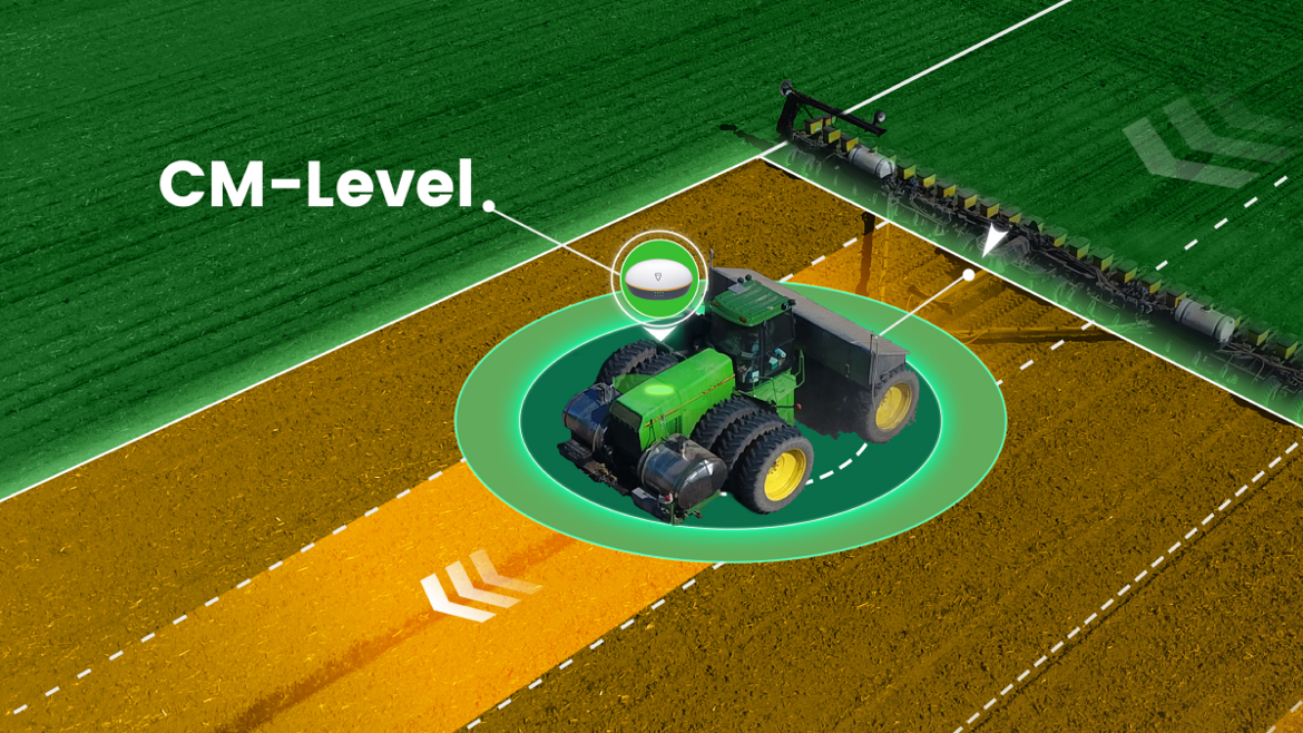 The CORS system is capable of working with various terminal devices and delivering centimeter-level positioning accuracy. Accurate CORS Technology